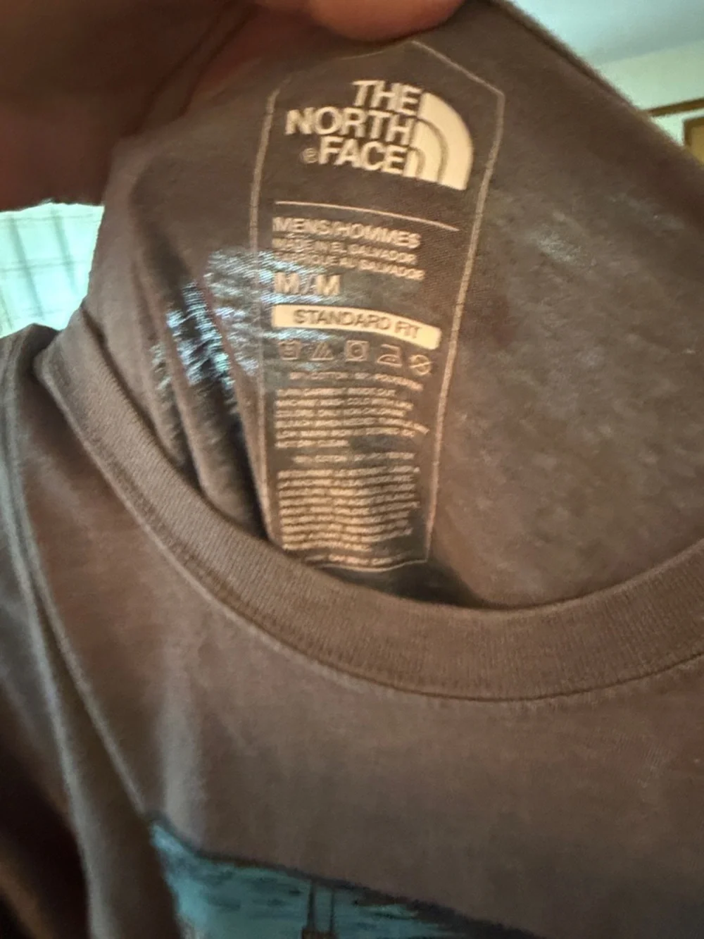 The North Face Men’s Long-Sleeve Graphic Tee Chicago Size Medium